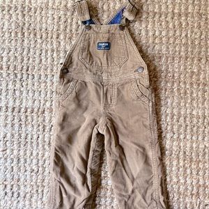 🤎 sold 🤎oshkosh corduroy overalls